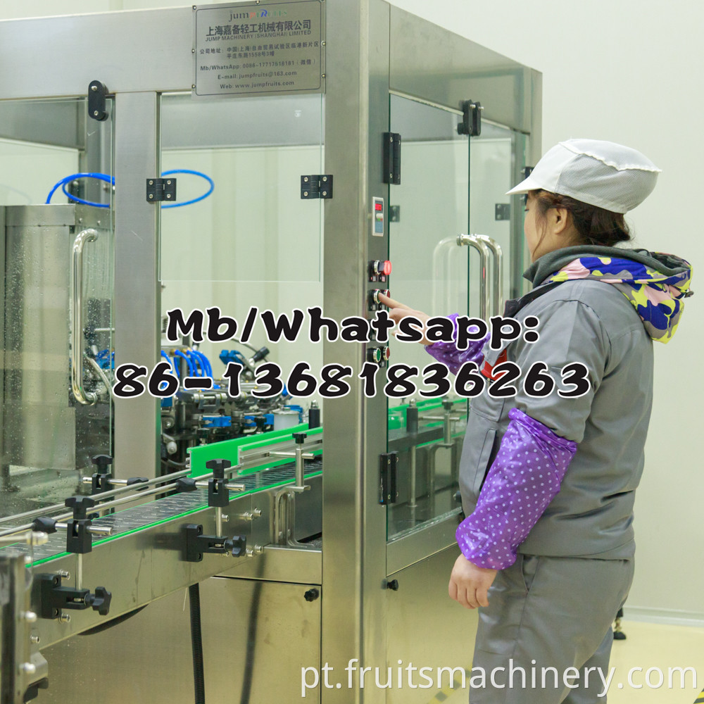 Automatic herbal tea beverage production line